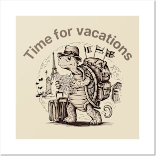 Time for vacations Posters and Art